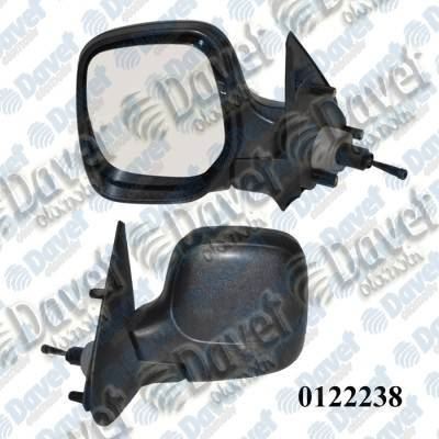 ART M012.2238 Dis Dikiz Aynasi Mekanik Sol Peugeot-Citroen Partner 96-08